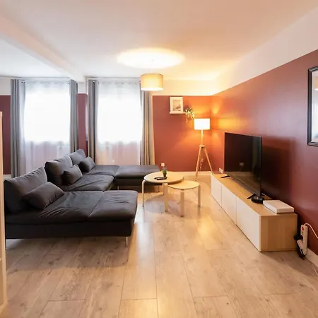 Appartamento Le Grandiose - Gare - Parking - 6 Personnes - Reve Au Mans