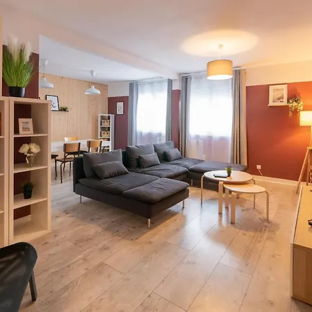Le Grandiose - Gare - Parking - 6 Personnes - Reve Au Mans Appartamento *