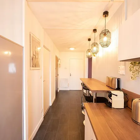 Appartamento Le Grandiose - Gare - Parking - 6 Personnes - Reve Au Mans Le Mans