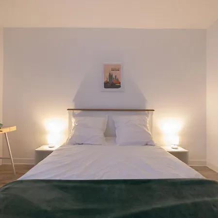 Appartamento Le Grandiose - Gare - Parking - 6 Personnes - Reve Au Mans