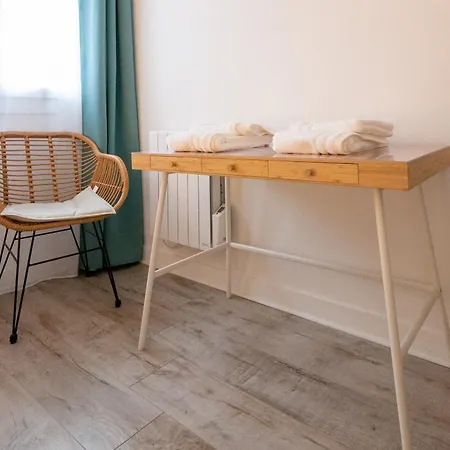 Appartamento Le Grandiose - Gare - Parking - 6 Personnes - Reve Au Mans *